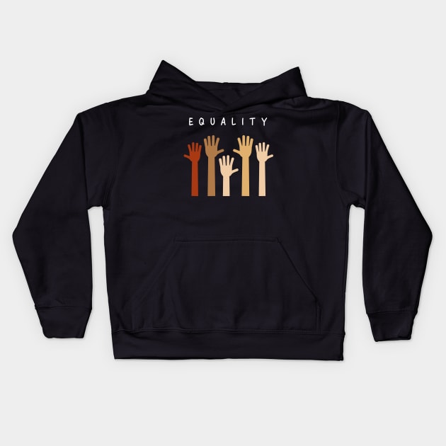 Black and Educated Kids Hoodie by Caskara